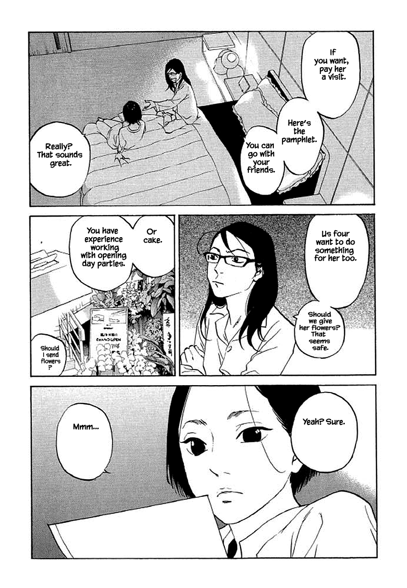 Shima Shima (YAMAZAKI Sayaka) Chapter 83 10